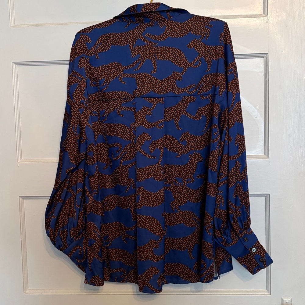 NWT Crosby by Mollie Burch Blouse - Picture 4 of 5